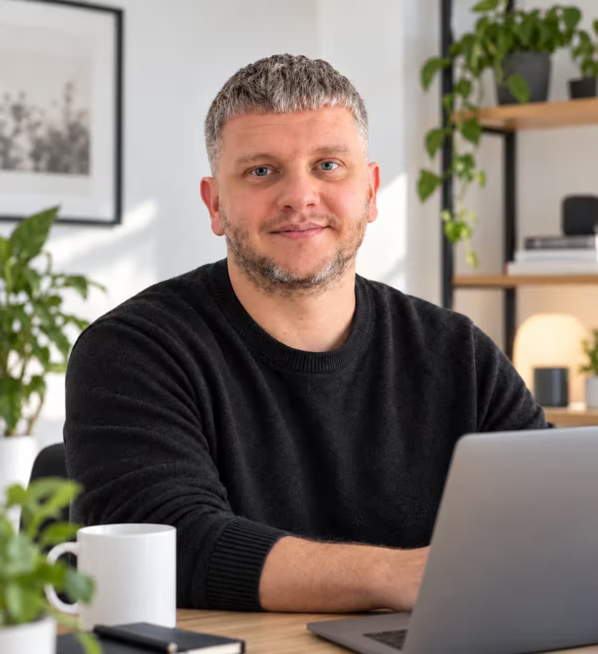 Professional portrait of Denys Naumov
